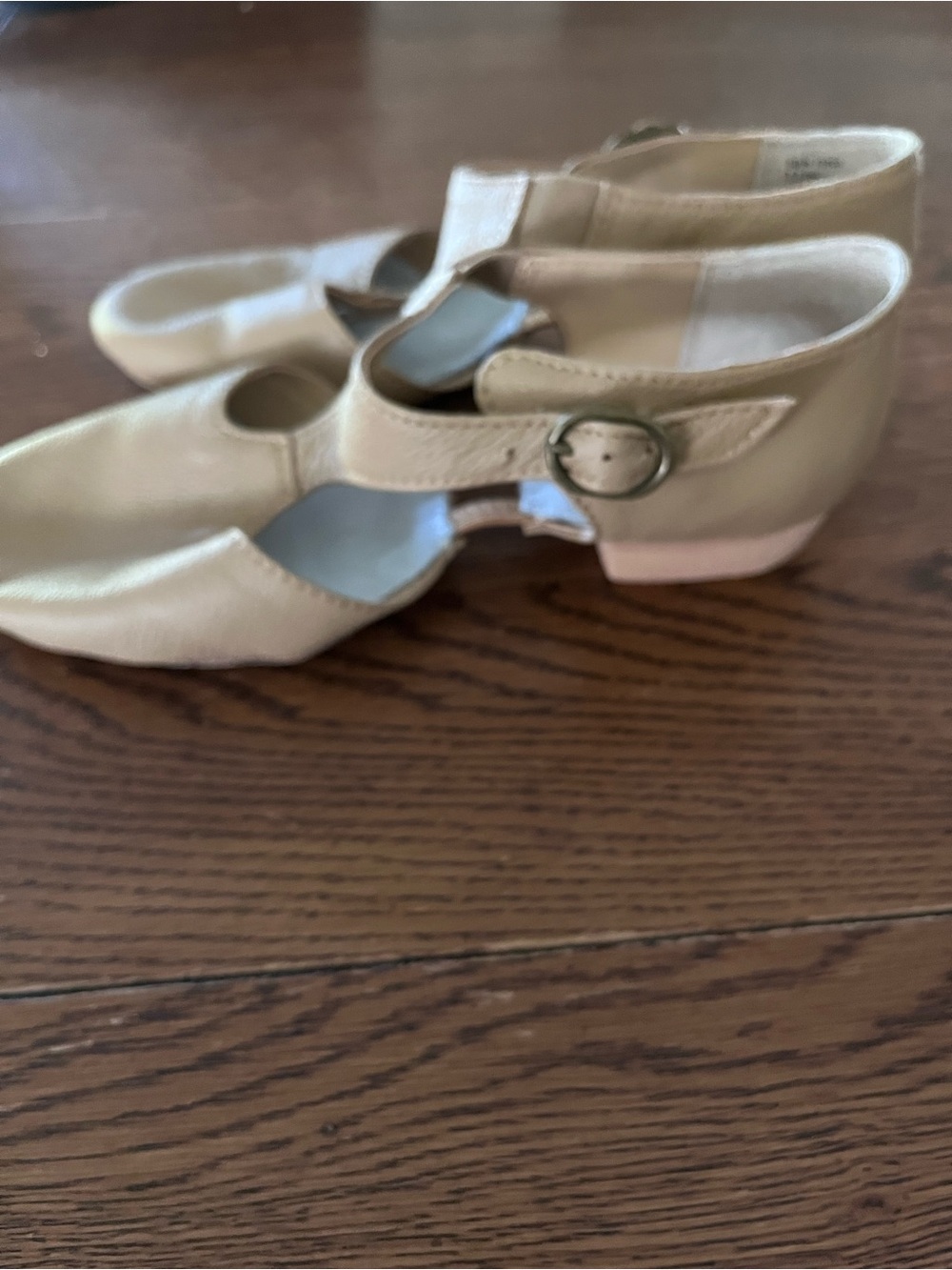 Beige Dance Shoes